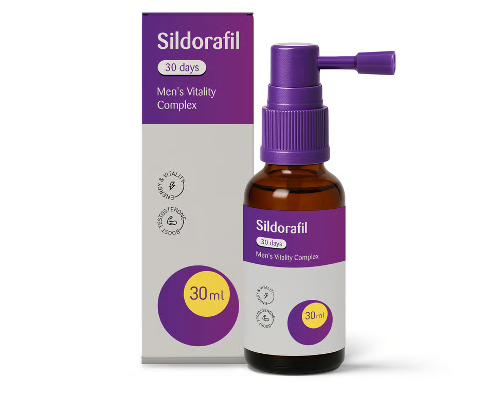 Sildorafil — Produktabbildung