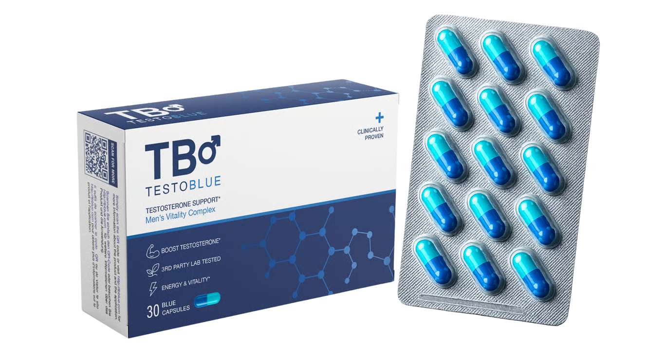 Testo Blue — Produktabbildung